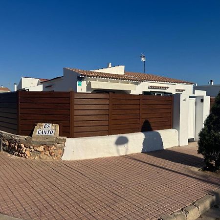 Es Canto Cala Blanca  Ngoại thất bức ảnh