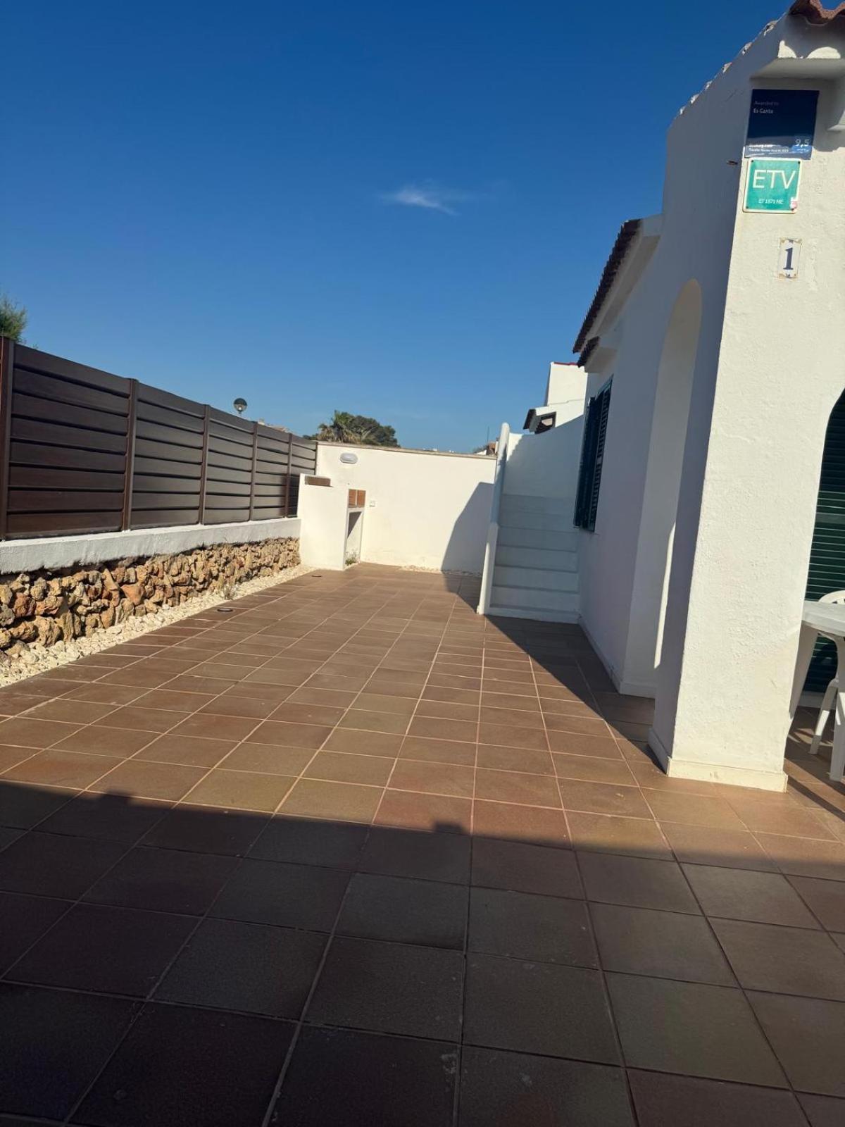 Es Canto Cala Blanca  Ngoại thất bức ảnh